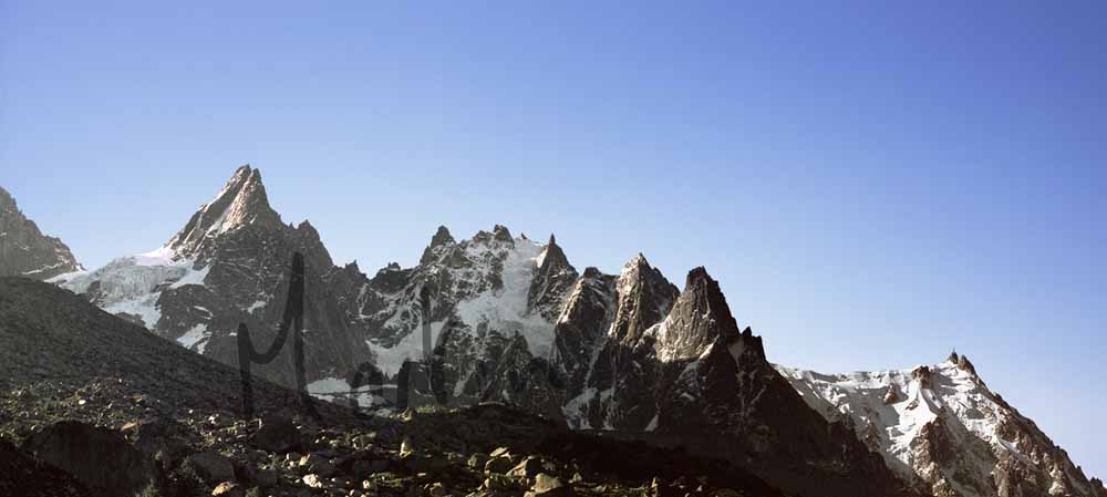 Chamonix Aiguilles