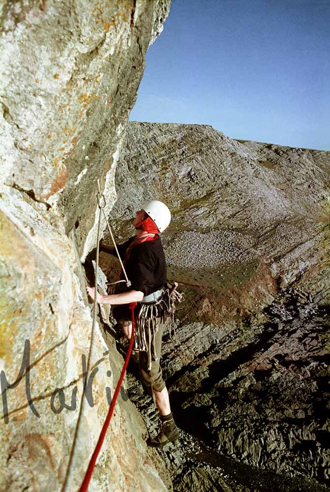 Juniper Buttress, Gower