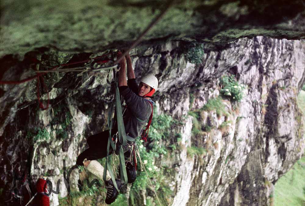 Kilnsey overhang