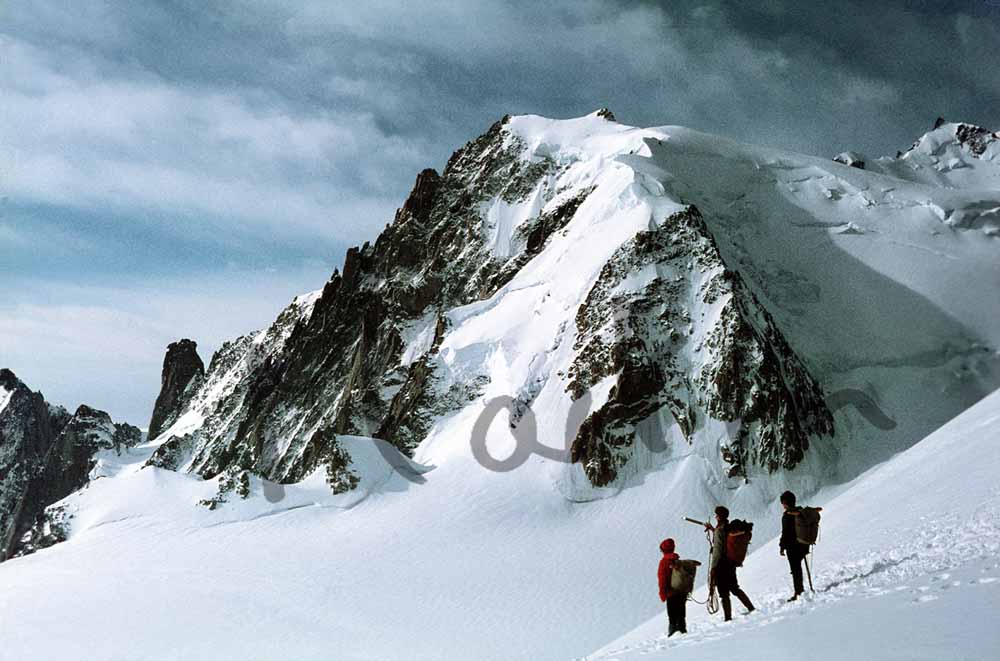 Mt Blanc du Tacul